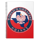 's Werelds grootste oma Notitieboek (Voorkant)