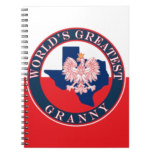 's Werelds grootste oma Notitieboek (Voorkant)