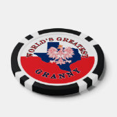 's Werelds grootste oma Poker Chips (Enkel)