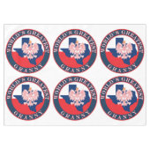 's Werelds grootste oma Tafelkleed (Voorkant (Horizontaal))