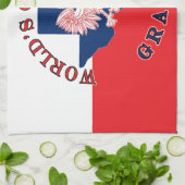 's Werelds grootste oma Theedoek (Gevouwen)