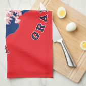 's Werelds grootste oma Theedoek (Quarter Fold)