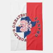 's Werelds grootste oma Theedoek (Verticaal)