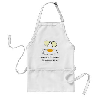 's Werelds grootste Omelet Chef Apron Standaard Schort