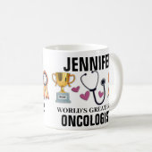 's Werelds grootste oncoloog Koffiemok (Voorkant rechts)