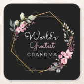 's Werelds grootste Onderzetters op het Grandmaple (Voorkant)