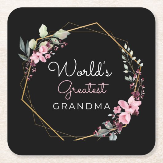 's Werelds grootste Onderzetters op het Grandmaple (Voorkant)