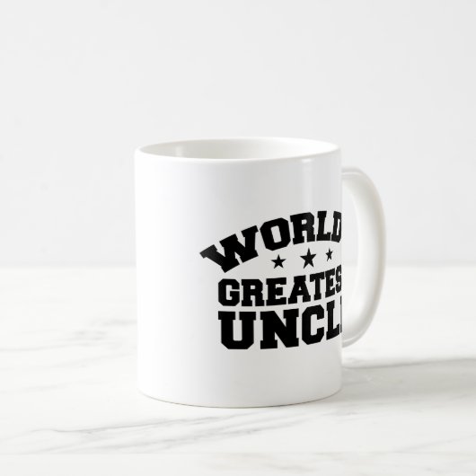 's Werelds grootste oom Koffiemok (Voorkant rechts)