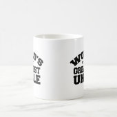 's Werelds grootste oom Koffiemok (Center)