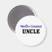's Werelds grootste oom Magneet (Voorkant / Achterkant)