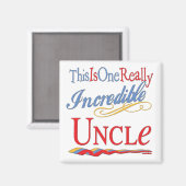 's Werelds grootste oom Magneet (Voorkant / Achterkant)