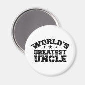 's Werelds grootste oom Magneet (Voorkant / Achterkant)