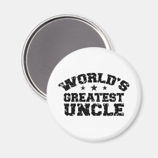 's Werelds grootste oom Magneet (Voorkant / Achterkant)