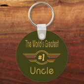 's Werelds grootste oom Sleutelhanger (Voorkant)