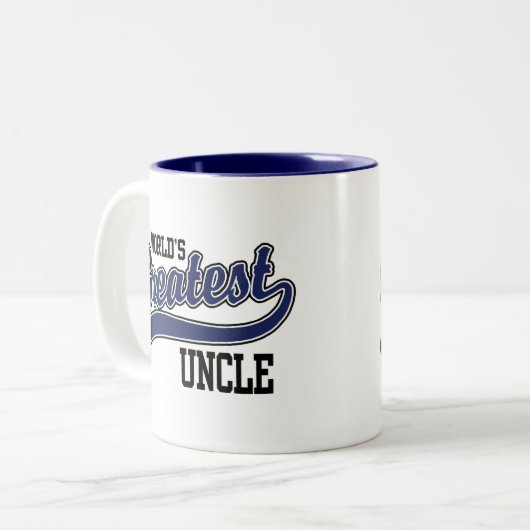 's Werelds grootste oom Tweekleurige Koffiemok (Voorkant links)