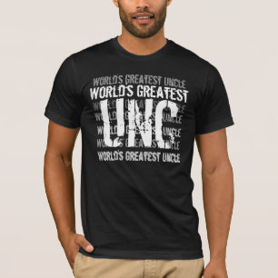 's Werelds grootste oom - UNC T-shirt