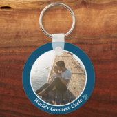 's Werelds grootste oomfoto Sleutelhanger (Voorkant)