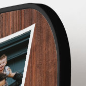 's Werelds grootste opa fotocollage monogram Pickleball Paddle (Links Detail)