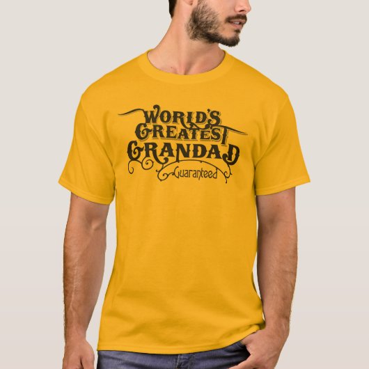 's Werelds grootste opa- Gegarandeerd T-shirt (Voorkant)