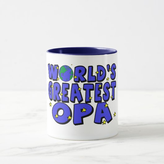 's Werelds grootste Opa Mok (Midden)