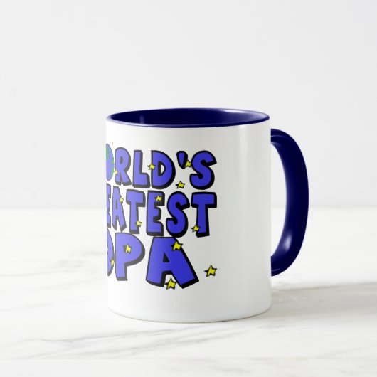 's Werelds grootste Opa Mok (Voorkant rechts)