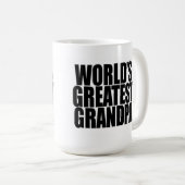 's Werelds grootste opa-Mok Koffiemok (Voorkant rechts)