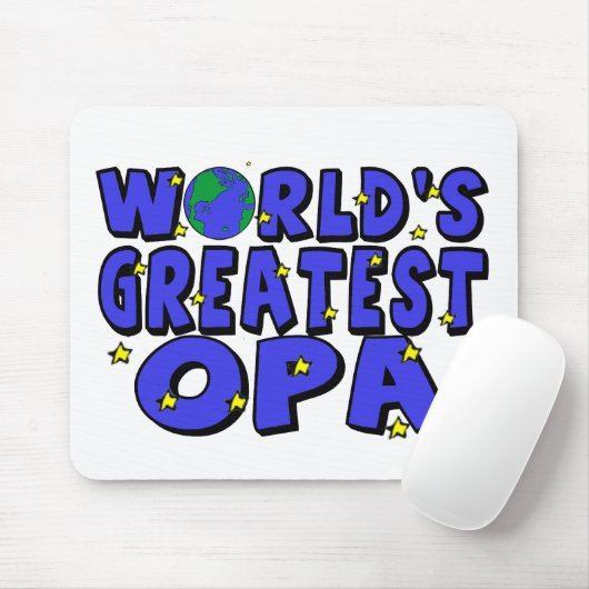 's Werelds grootste Opa Muismat (Met muis)