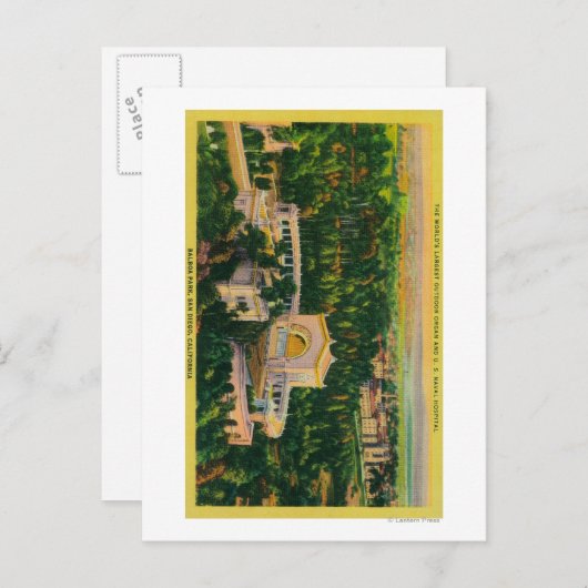 's Werelds grootste openluchtorgaan Briefkaart (Voorkant / Achterkant)