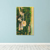 's Werelds grootste openluchtorgaan Canvas Afdruk (Insitu (Houten vloer))