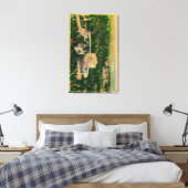 's Werelds grootste openluchtorgaan Canvas Afdruk (Insitu (Slaapkamer))