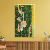 's Werelds grootste openluchtorgaan Canvas Afdruk (Insitu (Woonkamer))