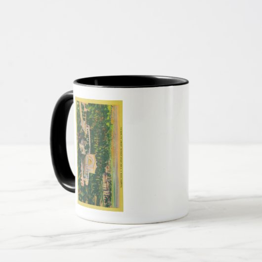 's Werelds grootste openluchtorgaan Mok (Voorkant links)