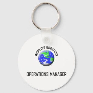 's Werelds grootste Operations Manager Sleutelhanger
