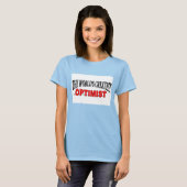 's Werelds grootste Optimist T-shirt (Voorkant volledig)