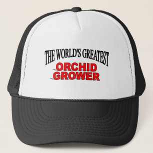 's Werelds grootste orchidee-teler Trucker Pet