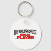 's Werelds grootste orgaanspeler Sleutelhanger (Voorkant)