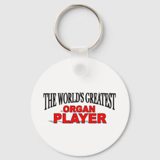 's Werelds grootste orgaanspeler Sleutelhanger
