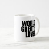 's Werelds grootste overloop Koffiemok (Voorkant rechts)