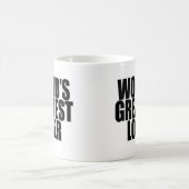 's Werelds grootste overloop Koffiemok (Center)