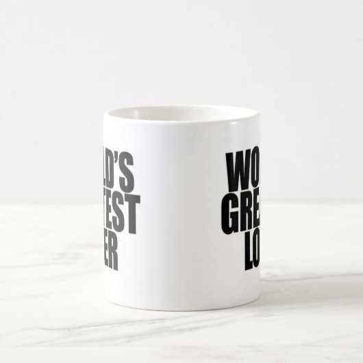 's Werelds grootste overloop Koffiemok (Center)