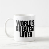 's Werelds grootste overloop Koffiemok (Links)