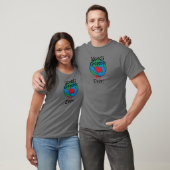 's Werelds grootste Pa-hart T-shirt (Unisex)