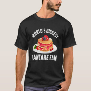 's Werelds grootste pantserpan-pantserkoek T-shirt