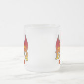 's Werelds grootste pap BBQ KING Matglas Koffiemok (Center)