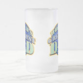 's Werelds grootste pap, diepgevroren glazen Mok (Center)