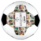 's Werelds grootste pap fotocollage Voetbal (Gedraaid)