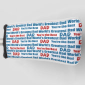 's Werelds grootste pap Je bent de beste Golfheadcover (Voorkant)
