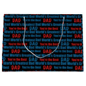 's Werelds grootste pap Je bent de beste Groot Cadeauzakje (Voorkant)