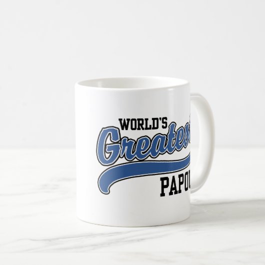 's Werelds grootste pap Koffiemok (Voorkant rechts)