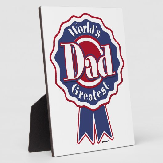 's Werelds grootste pap - lint Fotoplaat (Zijkant)